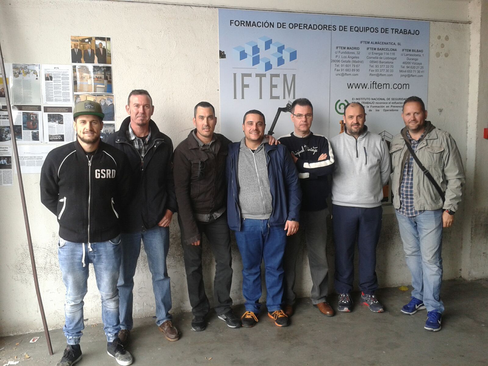 Curso de formación IFTEM