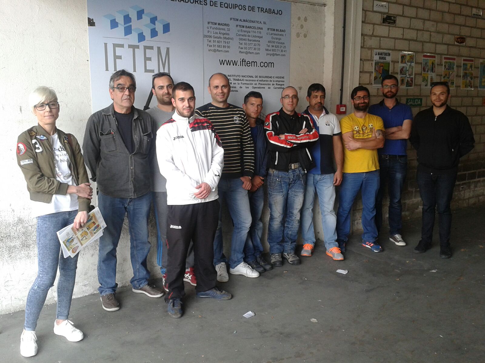 Curso de formación IFTEM