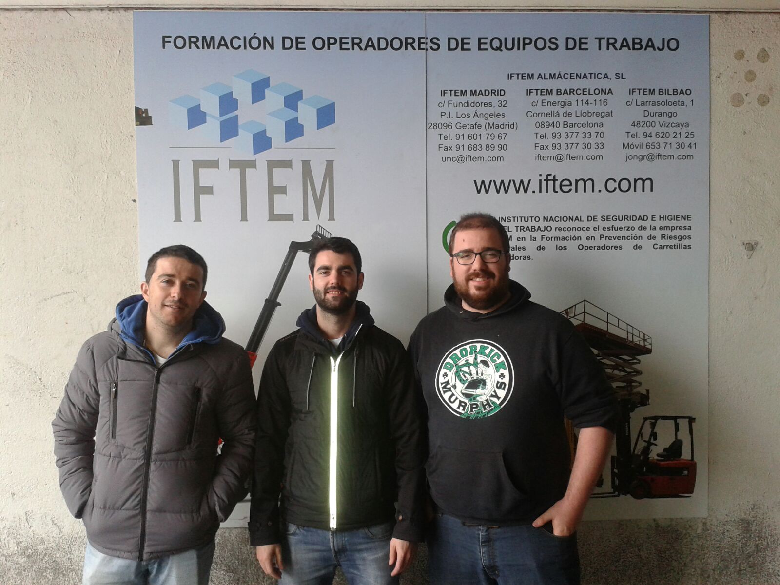 Curso de formación IFTEM