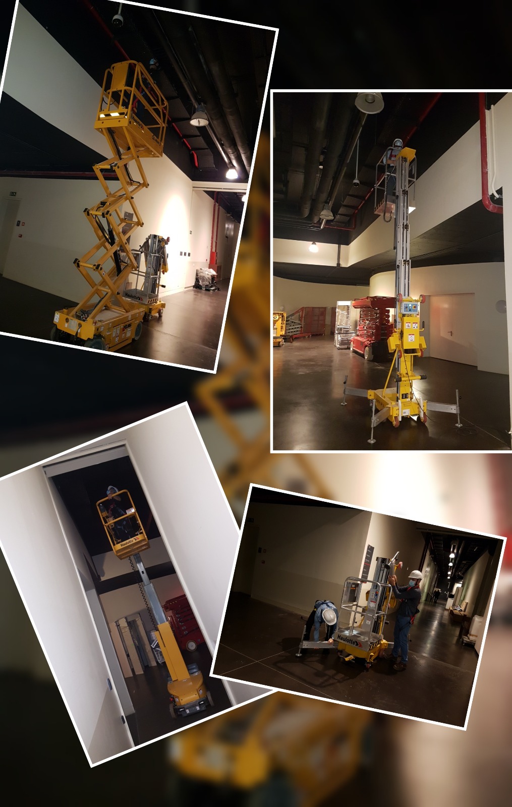 Prácticas de posicionamiento en el punto de trabajo para Museo Nacional del Prado