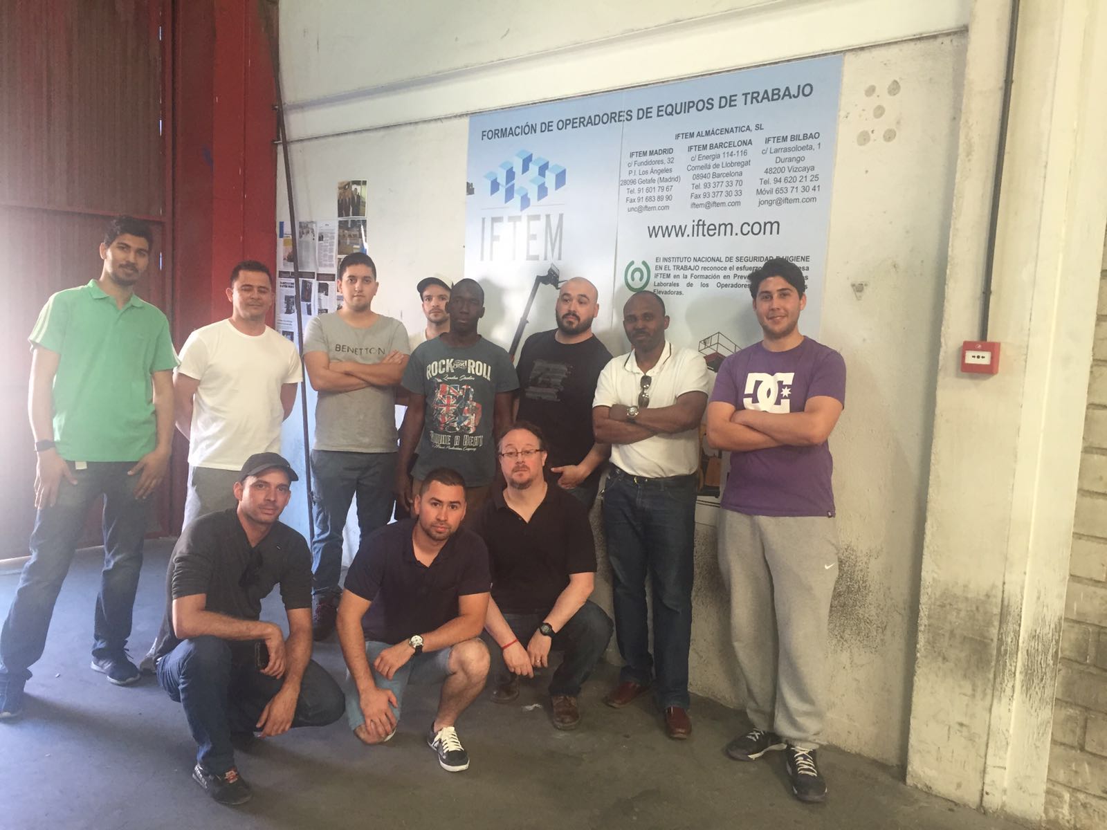 Curso de formación IFTEM