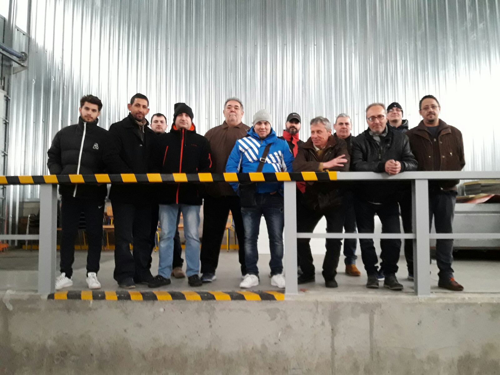 Grupo del Curso de formación en Ceftral