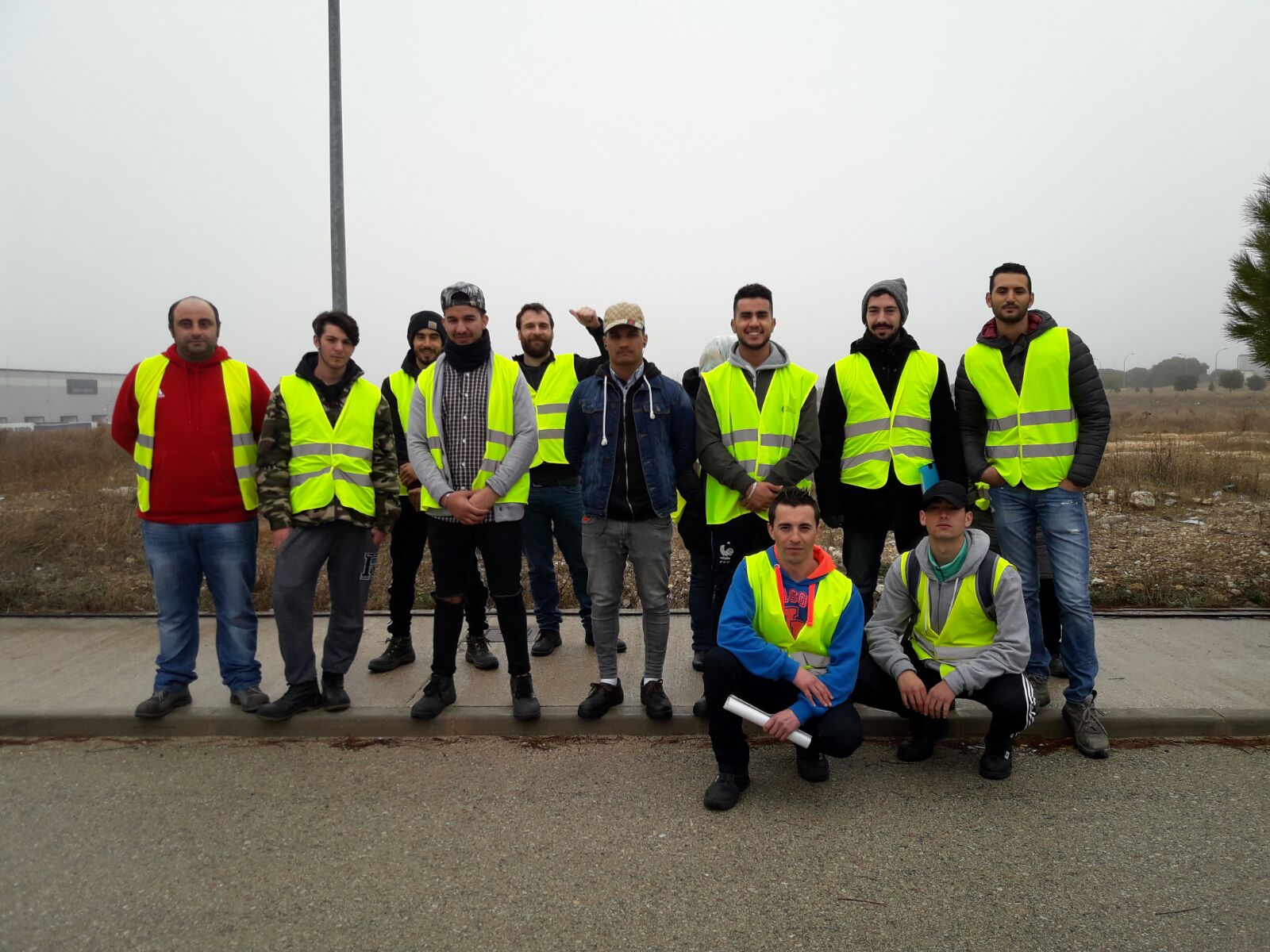 Visita a las instalaciones de DHL Torrija