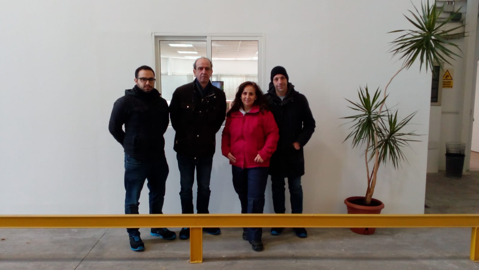 Formación Fábrica Nacional de Moneda y Timbre en Torrejón de Ardoz