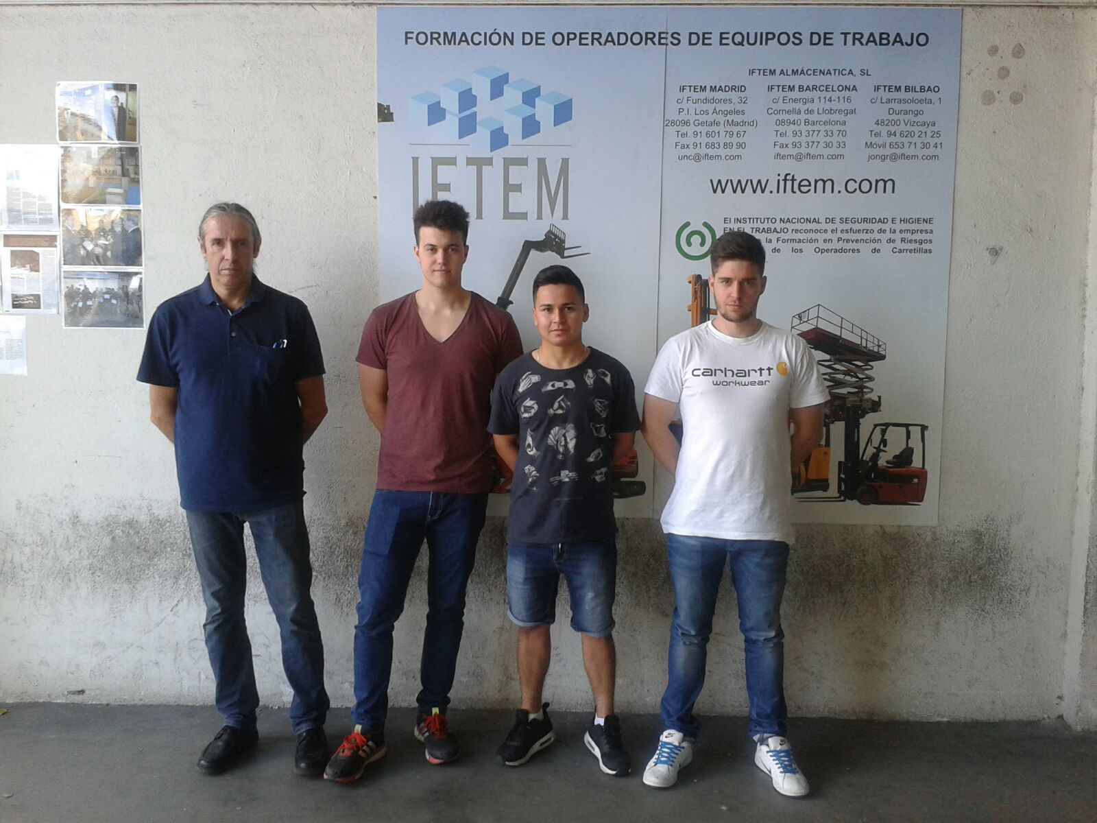 Curso de formación IFTEM