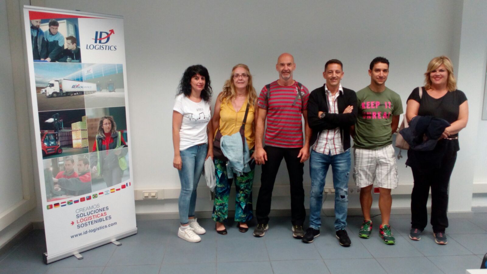 Tercer grupo de actualización formativa en ID LOGISTICS