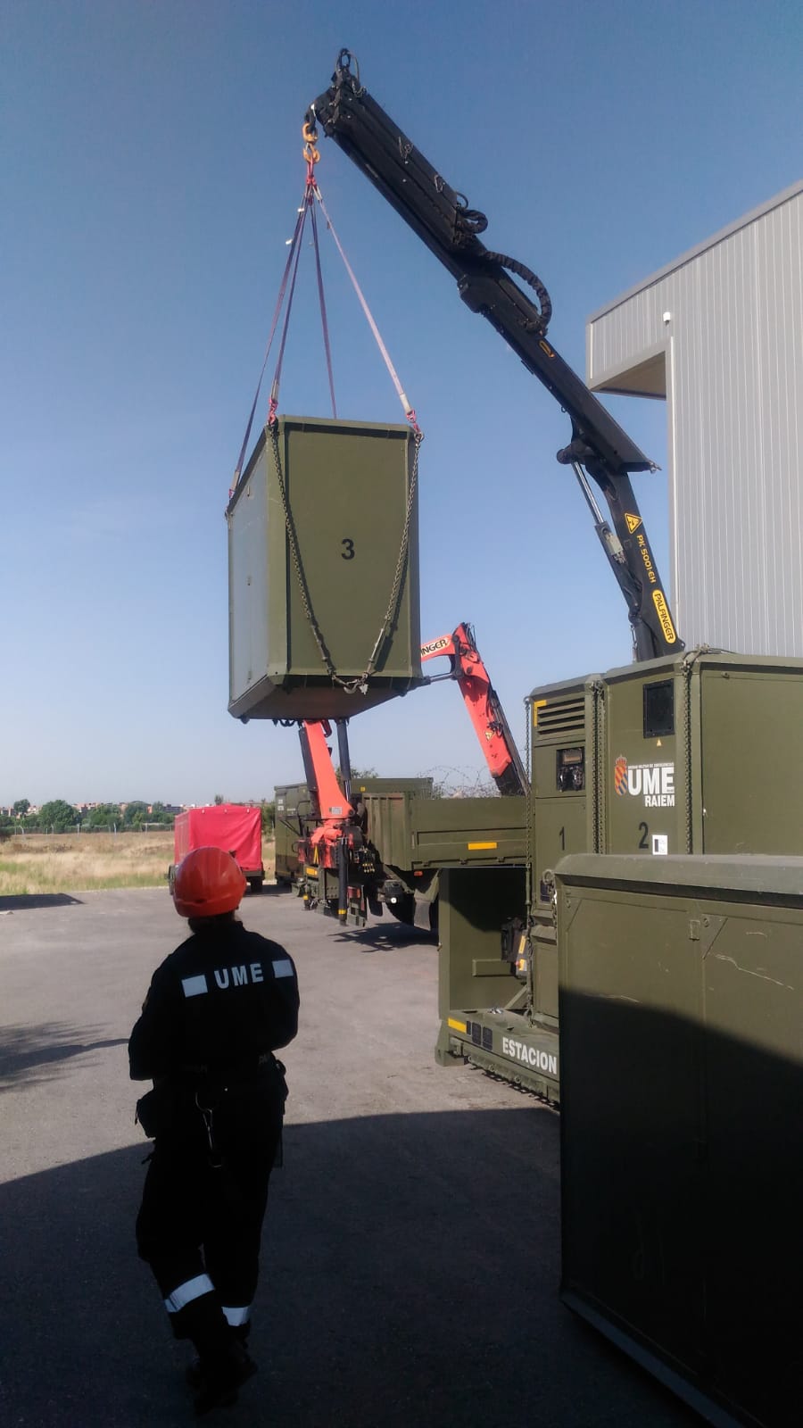 Formación de Formadores de Grúa Hidráulica Articulada