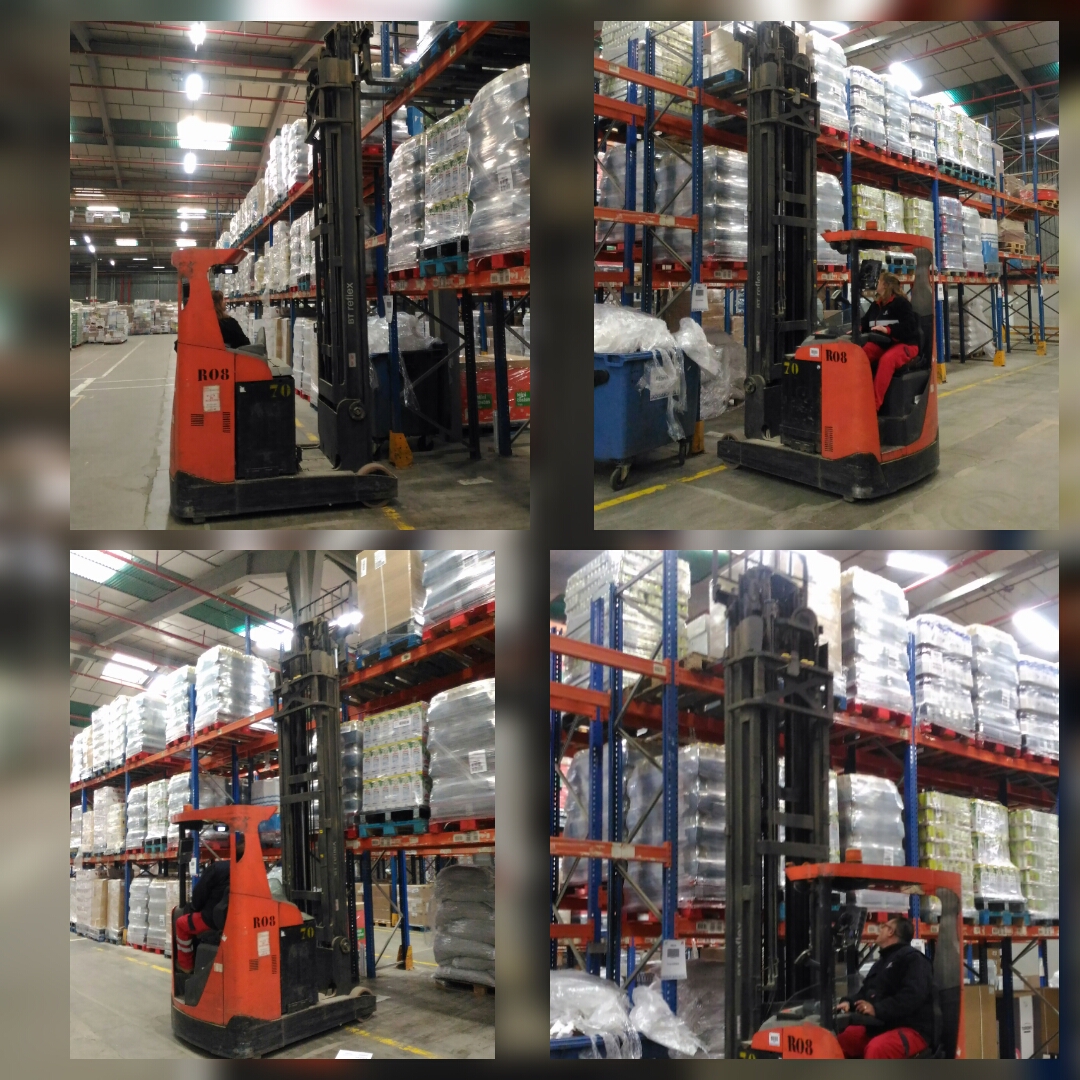Ejercicios de estiba de cargas para ID LOGISTICS