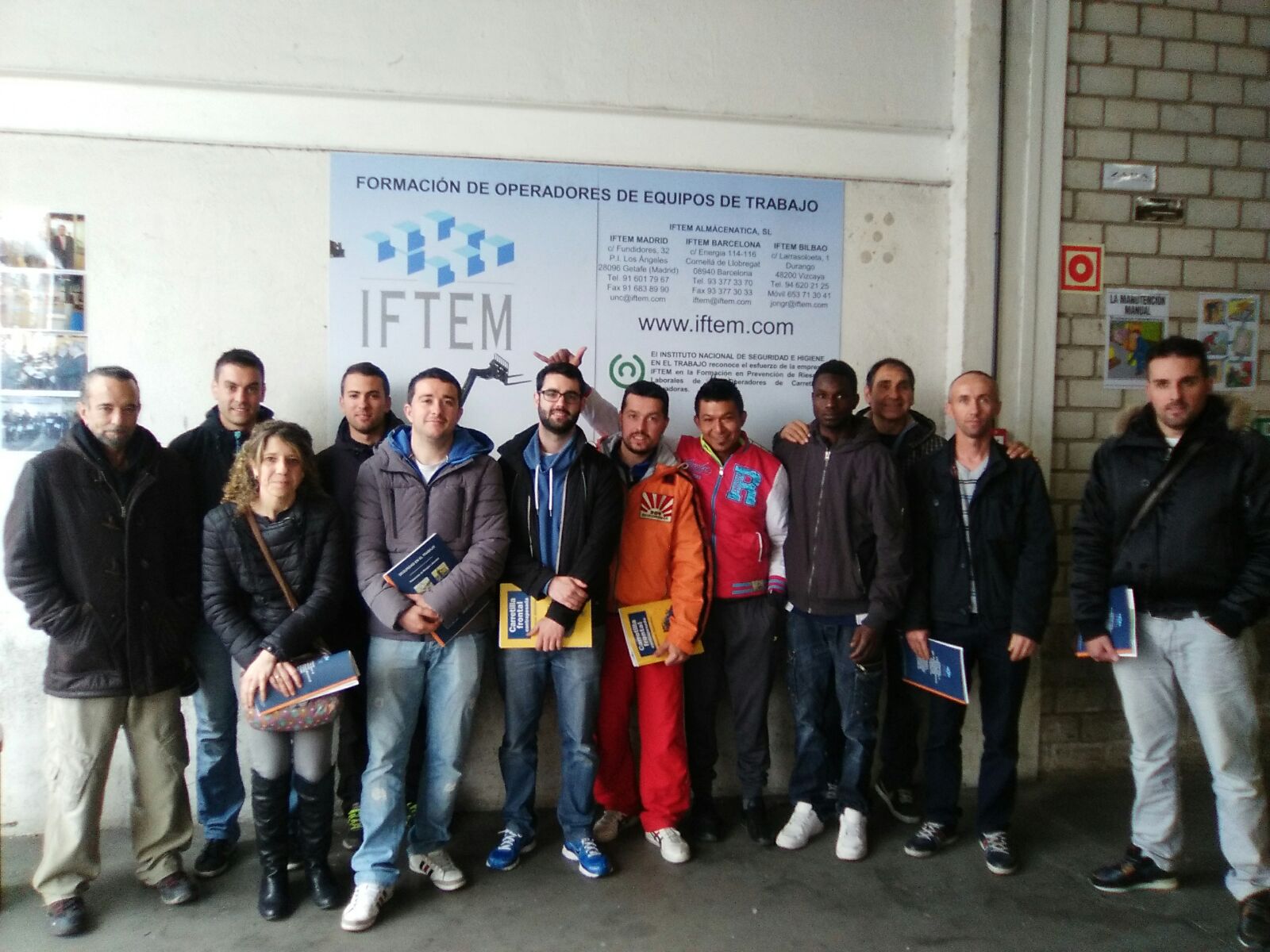 Curso de formación IFTEM