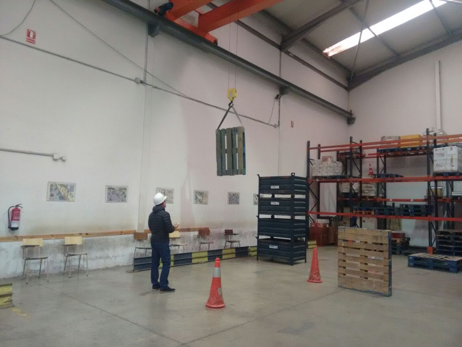 Curso de Grúa Puente en Cornellá de Llobregat