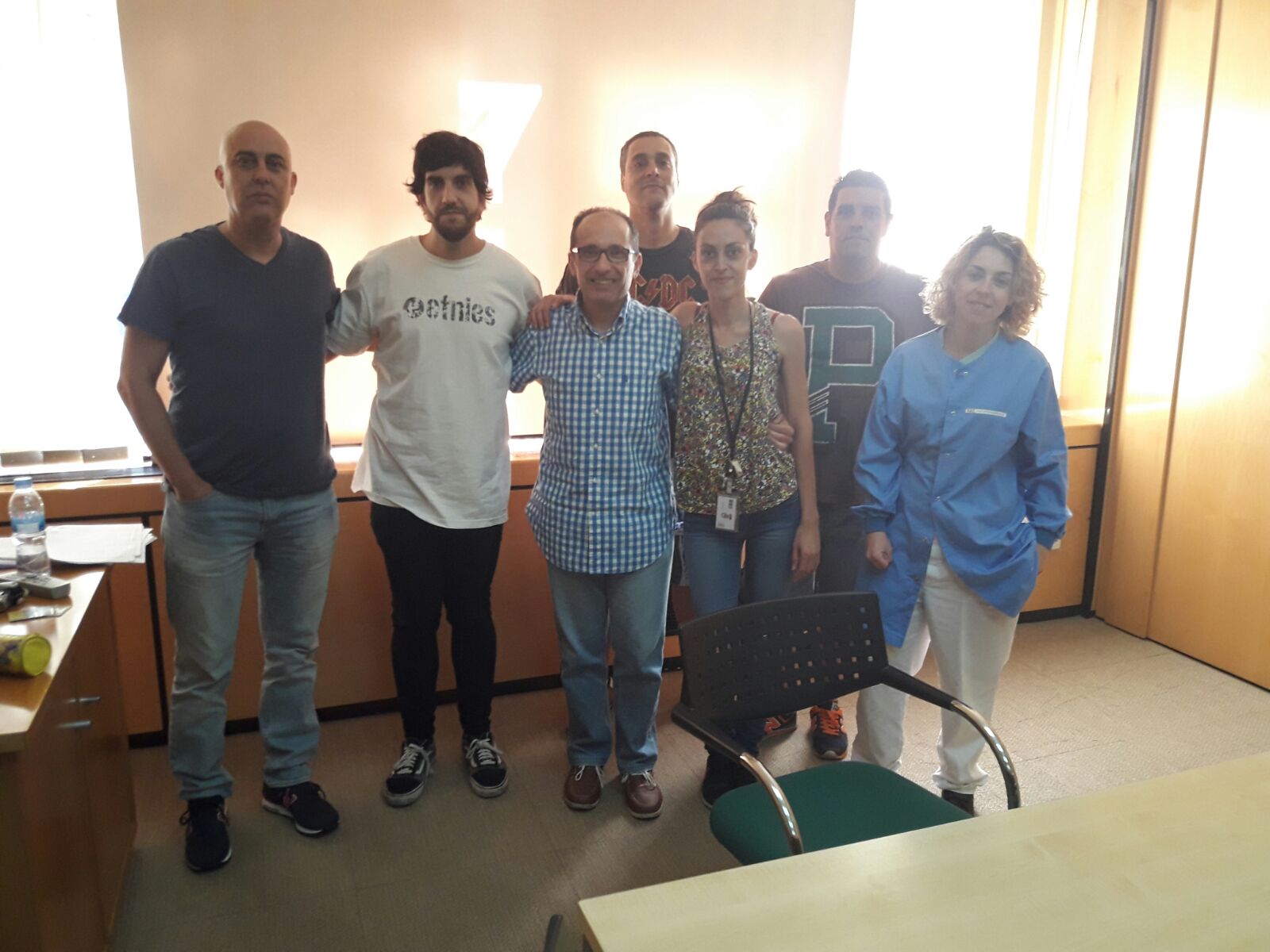 Formación en SAG MANUFACTURING grupo 2