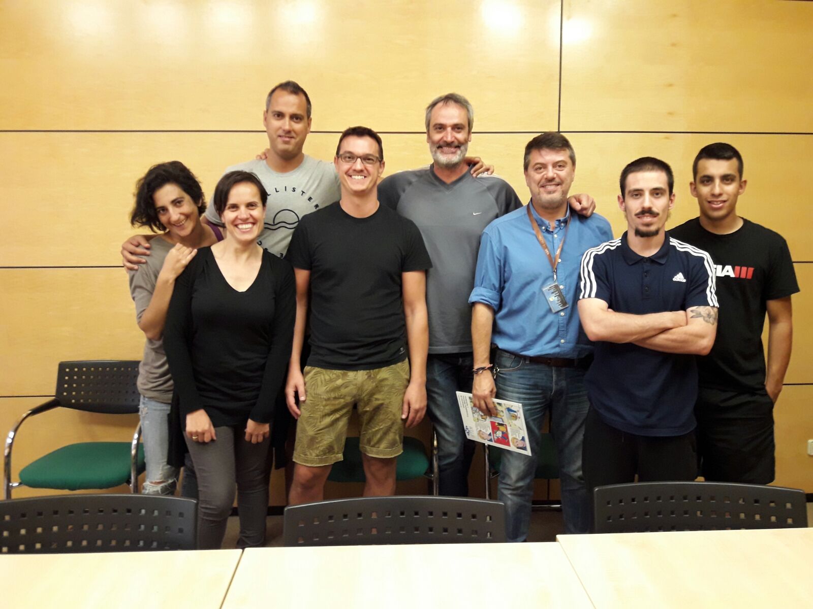 Formación en SAG MANUFACTURING grupo 3