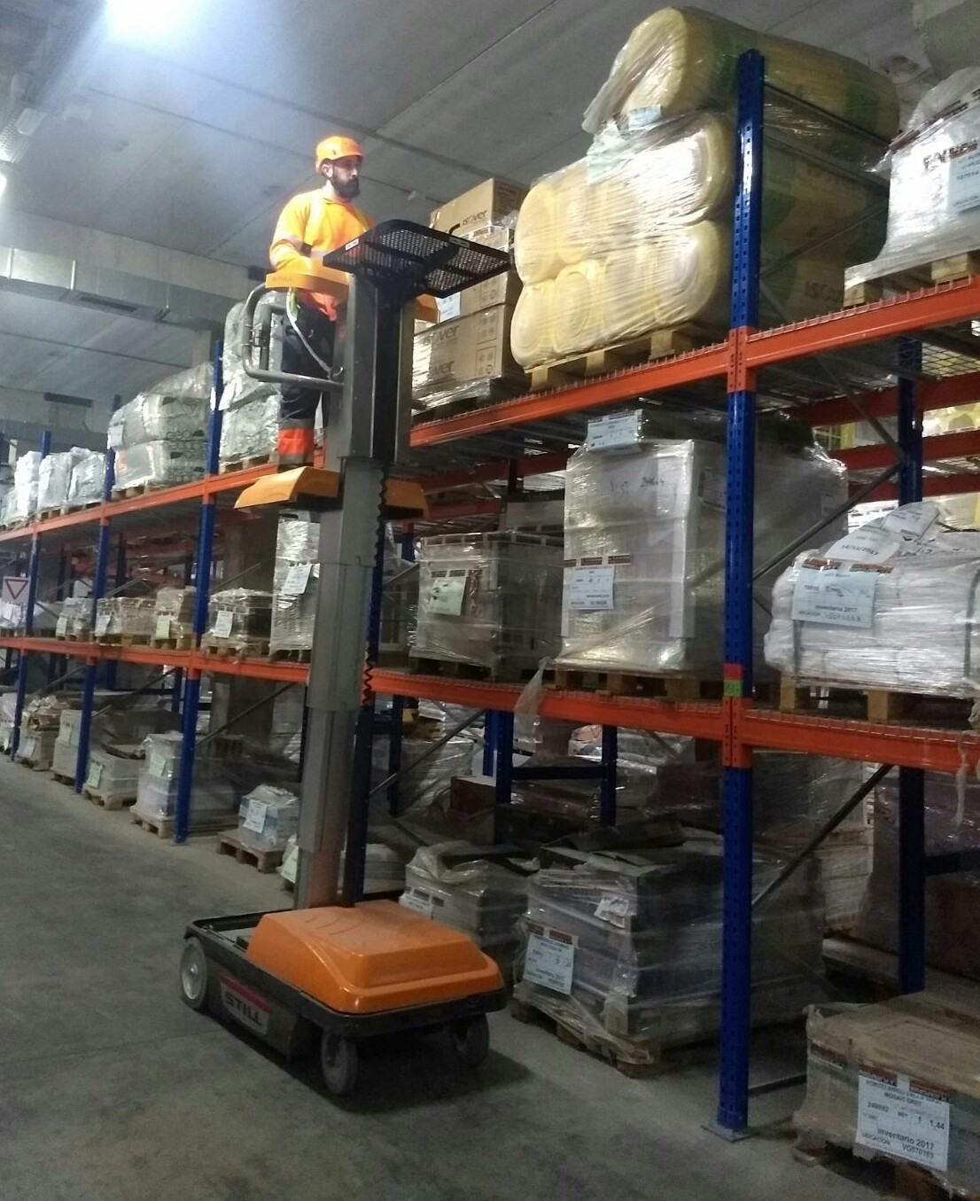 El equipamiento de seguridad es fundamental trabajando con PEMP