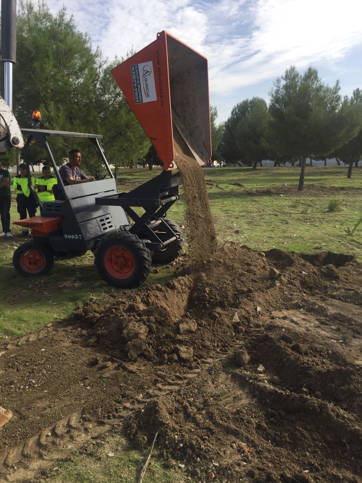 Prácticas de dumper ligero para infometal