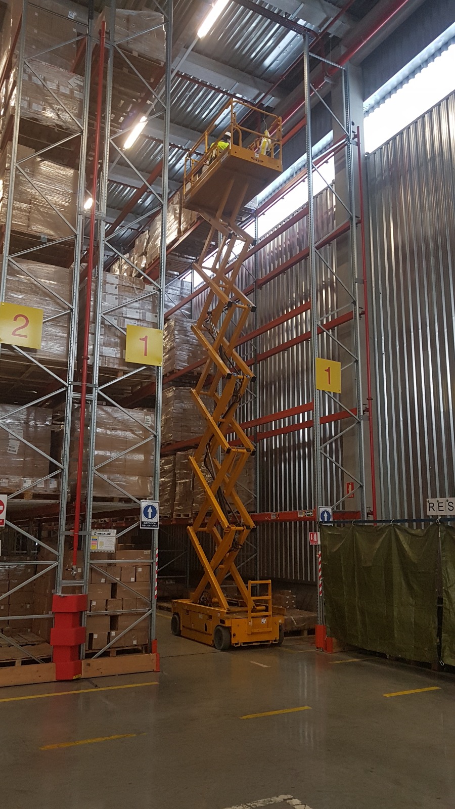 Curso de Operador de Plataforma Elevadora en PRIMARK