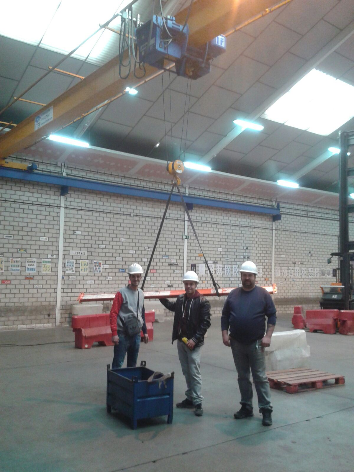 Curso de Grua Puente para ACTREN