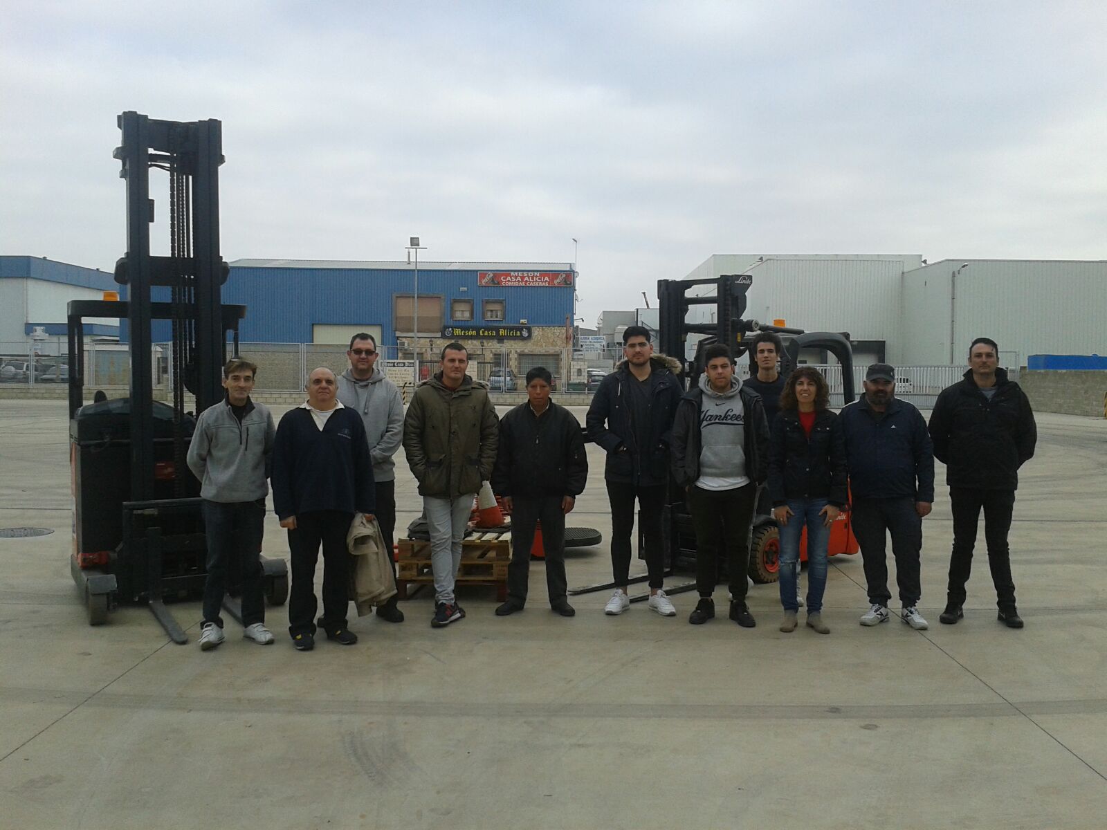 Formación de Ceftral en Azuqueca de henares