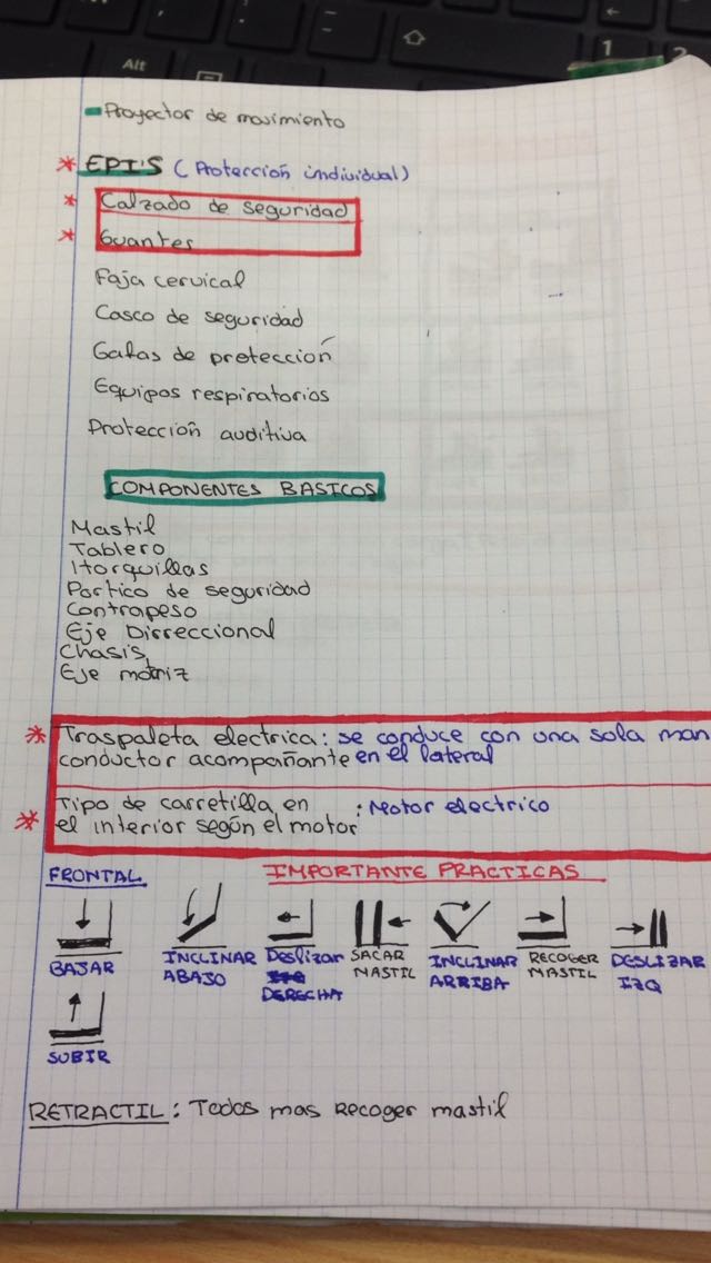 Continuación de apuntes del curso