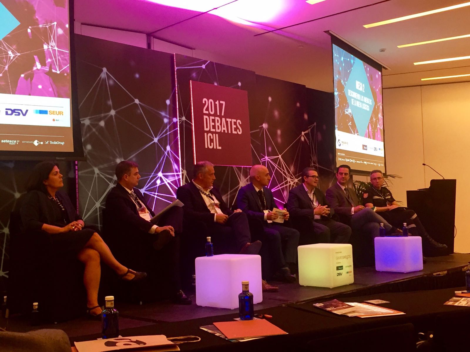Debates ICIL 2017: Las amenazas de la Nueva Logística