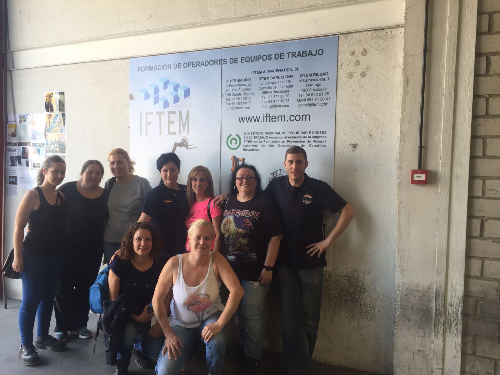 Curso de formación IFTEM