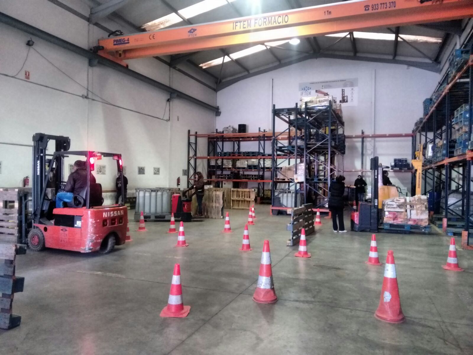 Curso de formación IFTEM