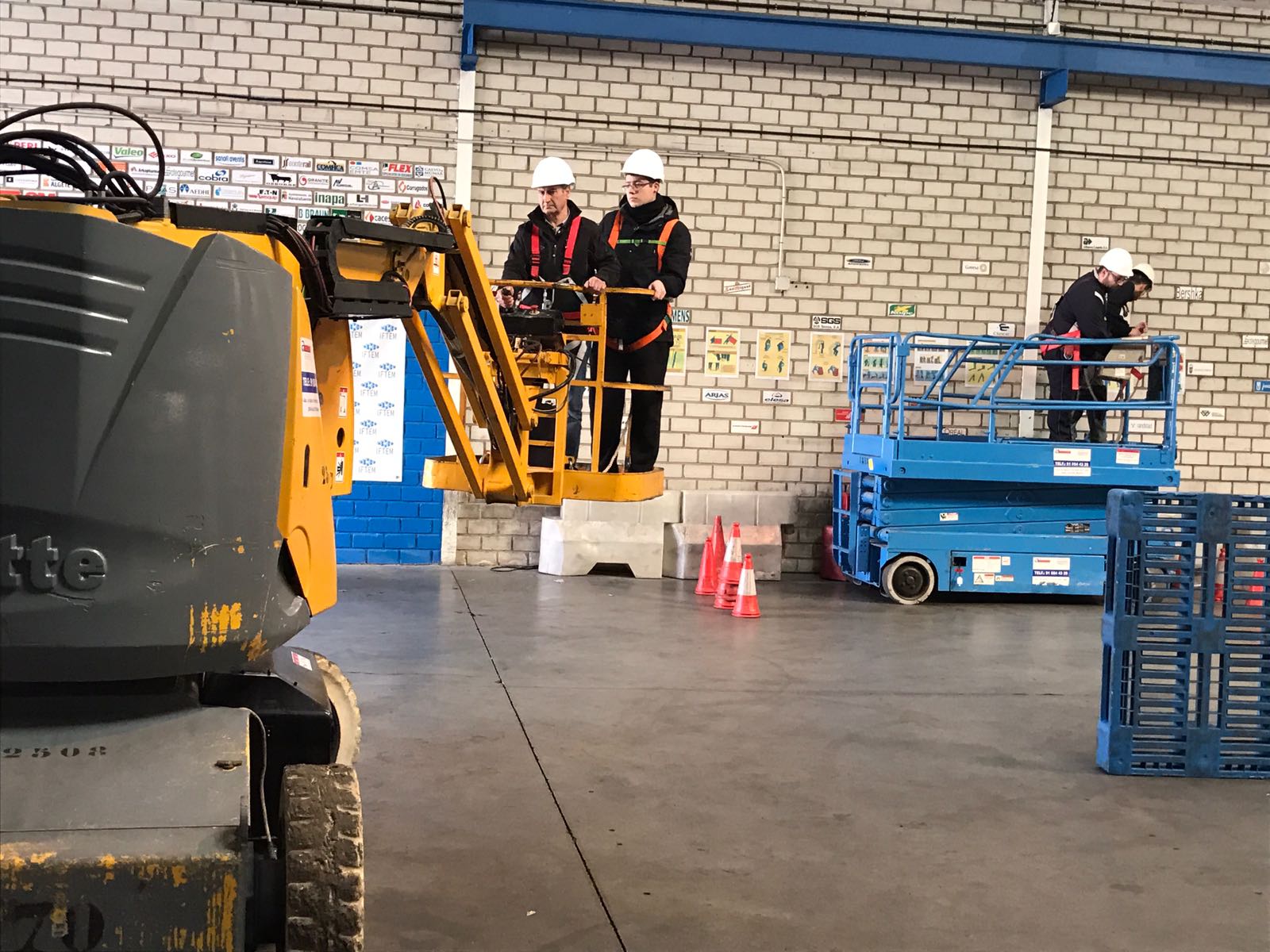 Curso pemp tijera y articulada en iftem Getafe