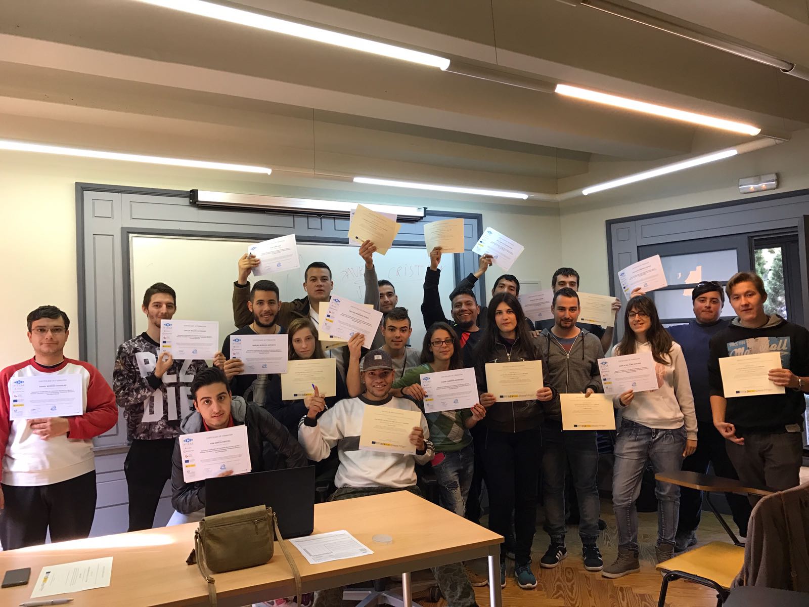 Diplomas Cámara de Comercio de Alcalá de Henares