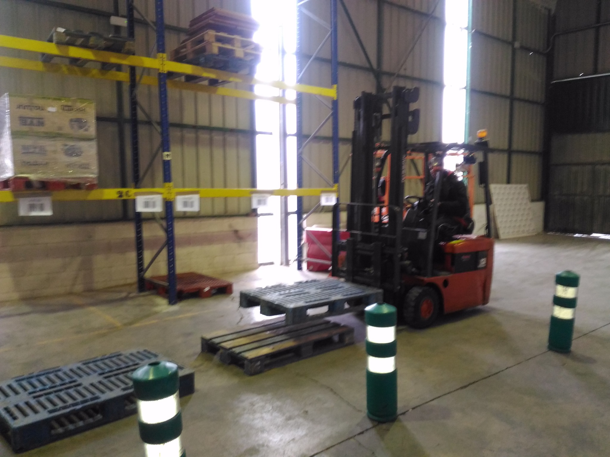 Ejercicio de apilado para TEMPORING en Torrejón de Ardoz