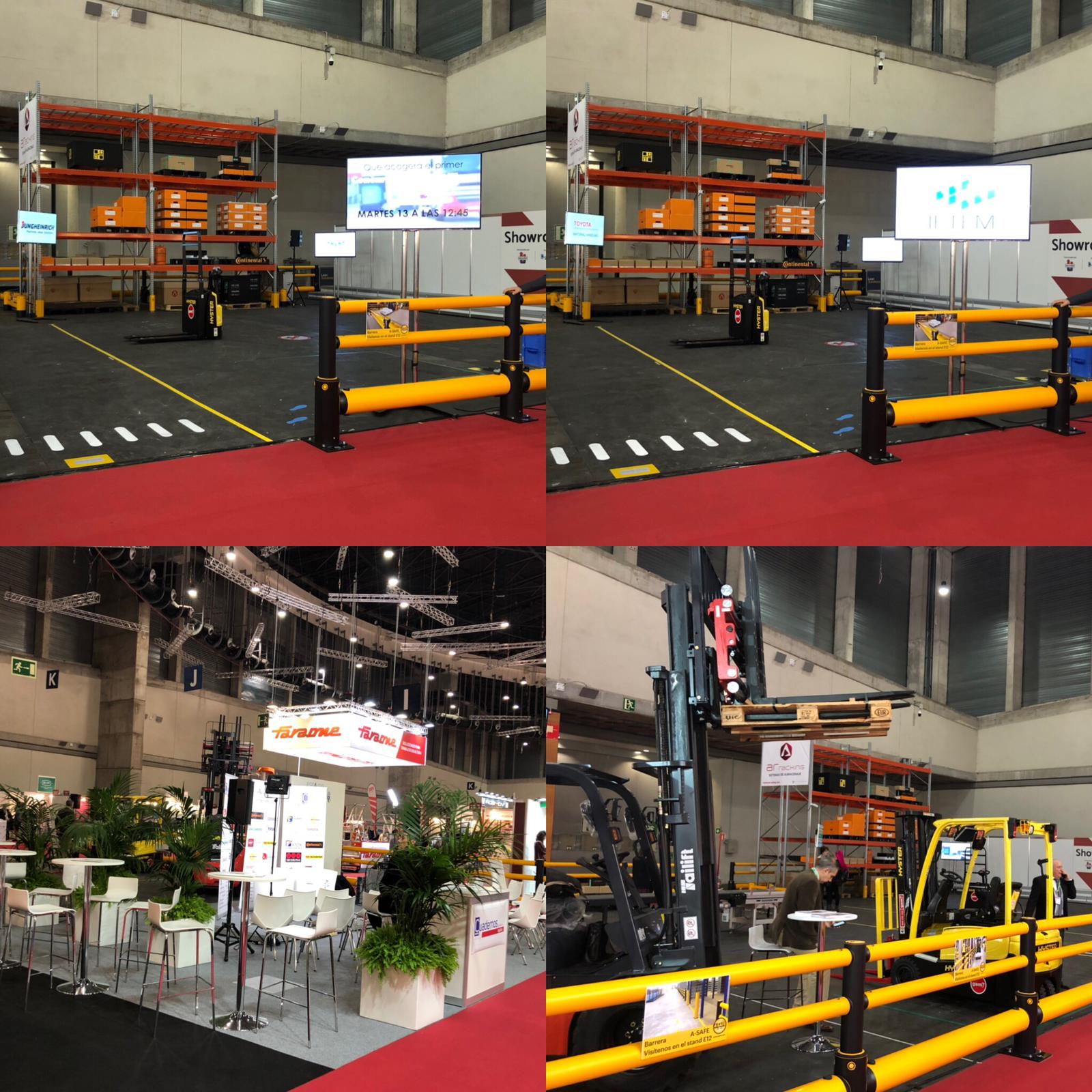 Showroom Logistics 2018