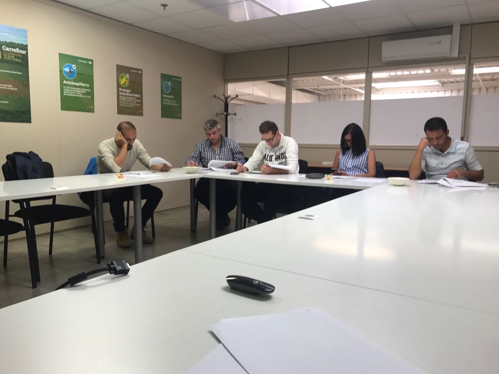 Formación de formadores en equipos de manutención