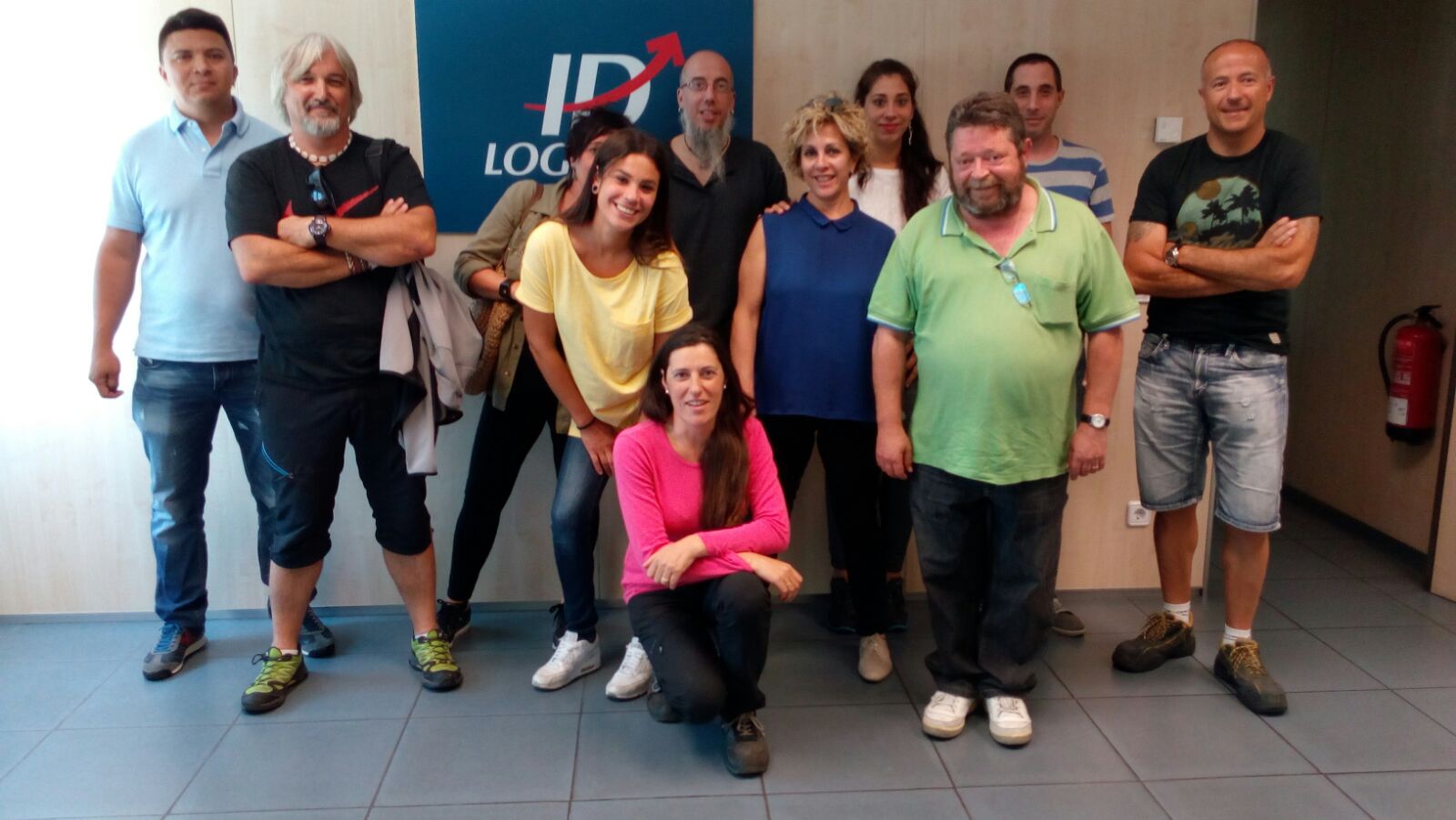 Cuarto grupo de actualización formativa en ID LOGISTICS