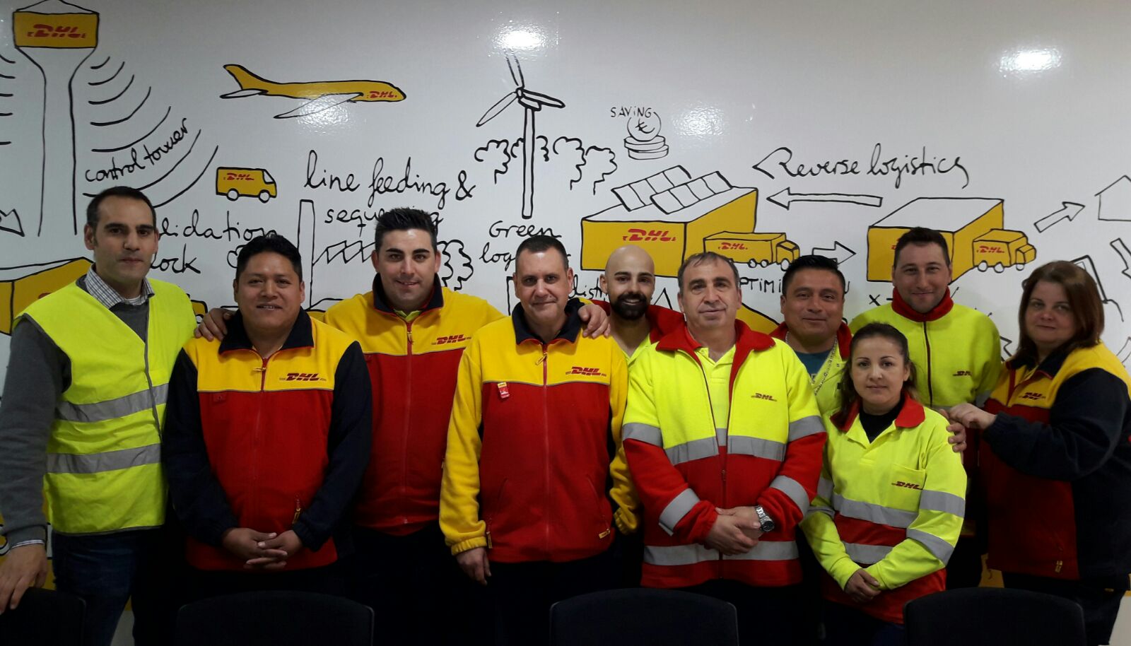 Grupo de actualización formativa de DHL