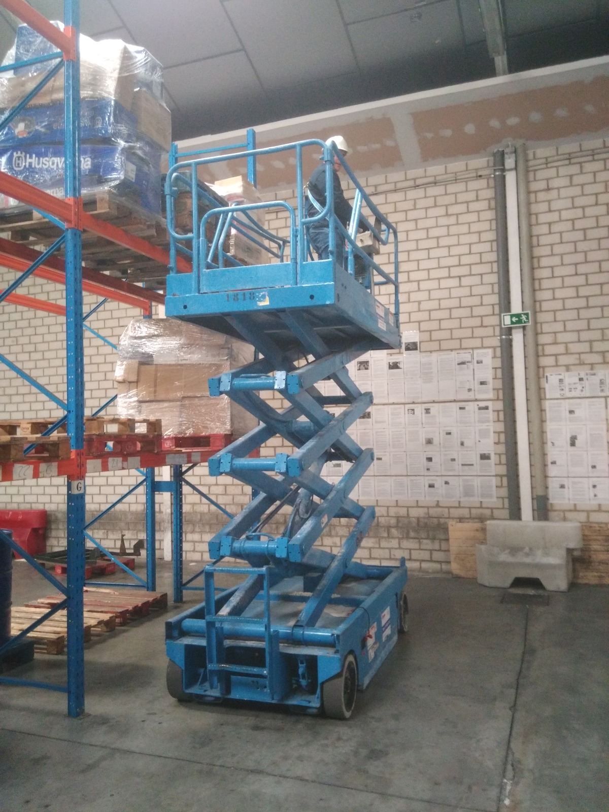 Curso de Plataforma Elevadora Móvil de Personal para DENBOLAN ETT