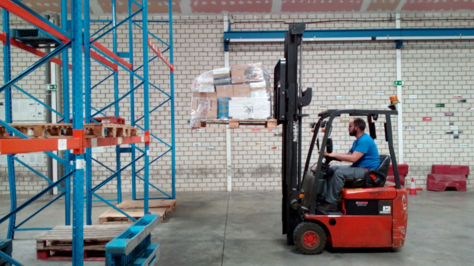 Prácticas de la Formación para IMBISA