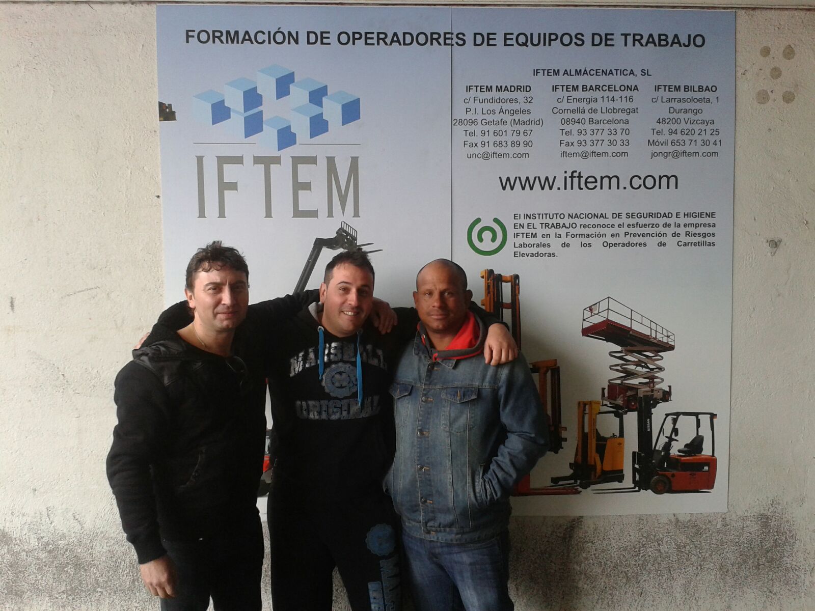 Curso de formación IFTEM