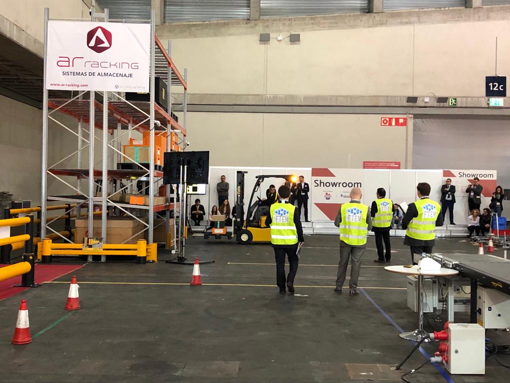 Concurso Nacional de Carretilleros en Logistics & Distribution 2018