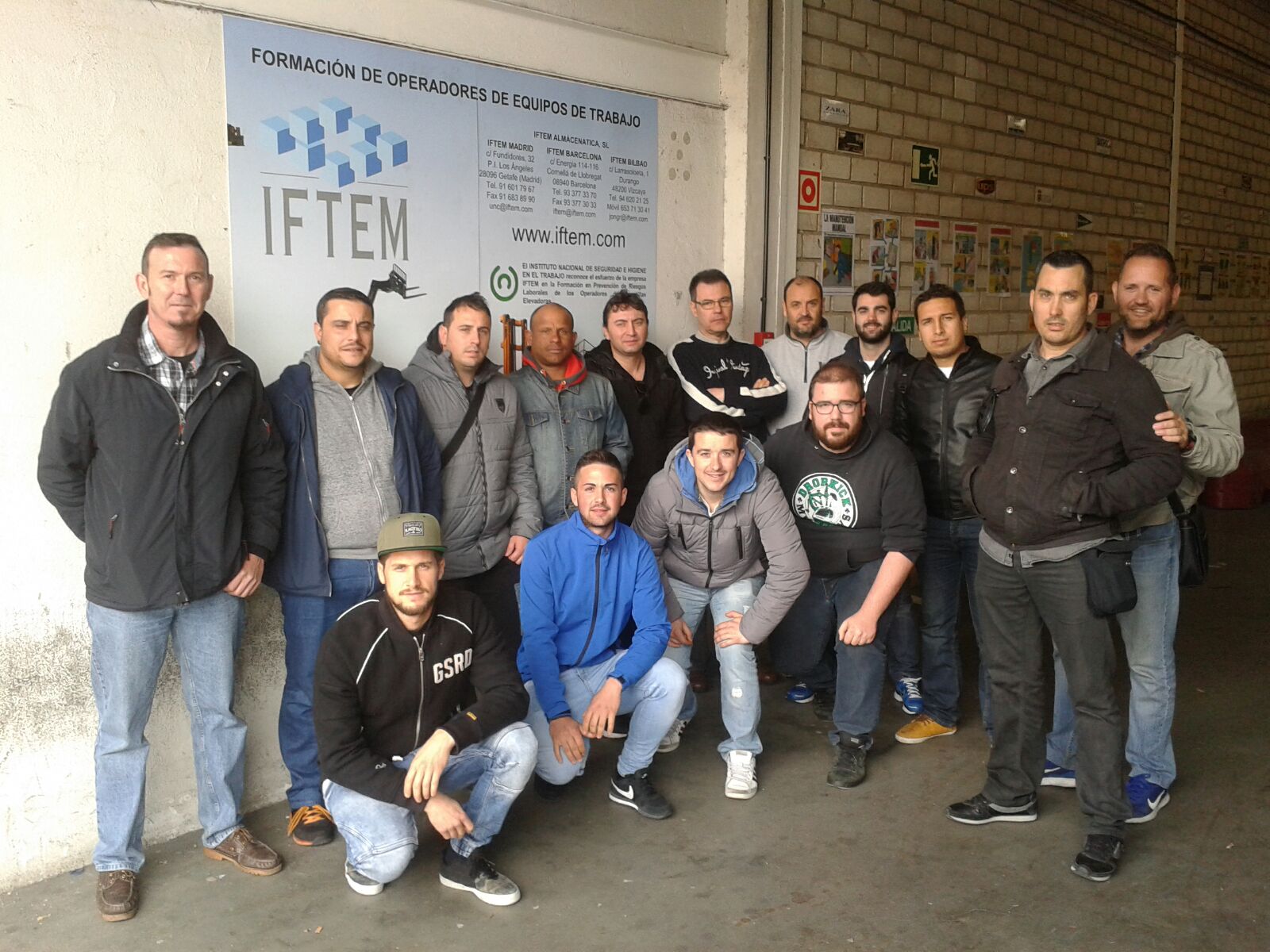 Curso de formación IFTEM