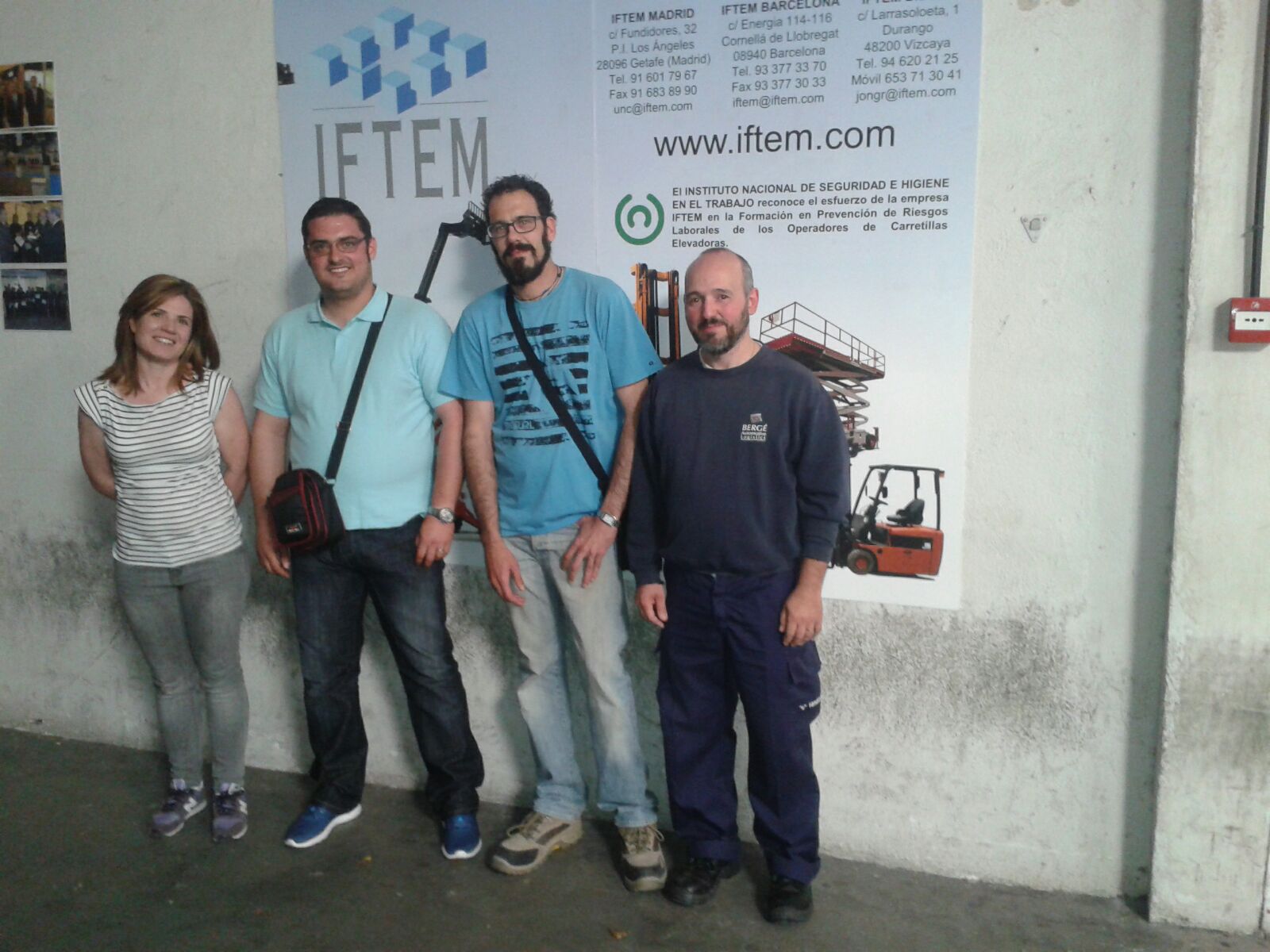 Curso de formación IFTEM