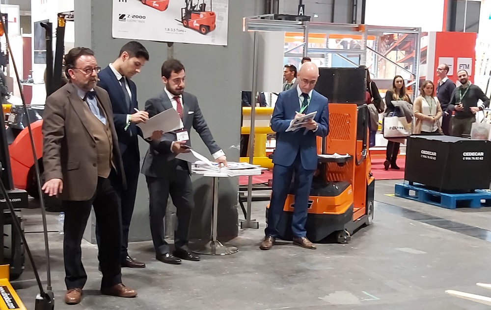 concurso carretilleros logistics 2019 jurado concurso carretilleros logistics 2019 jurado