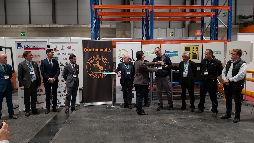 ganador concurso carretillas elevadoras logistics 2019 ganador concurso carretillas elevadoras logistics 2019