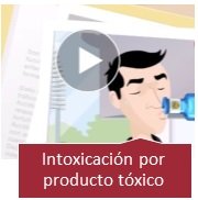 Intoxicación por producto tóxico